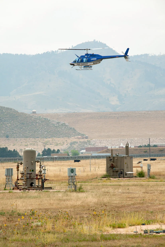 Crewed helicopter 
