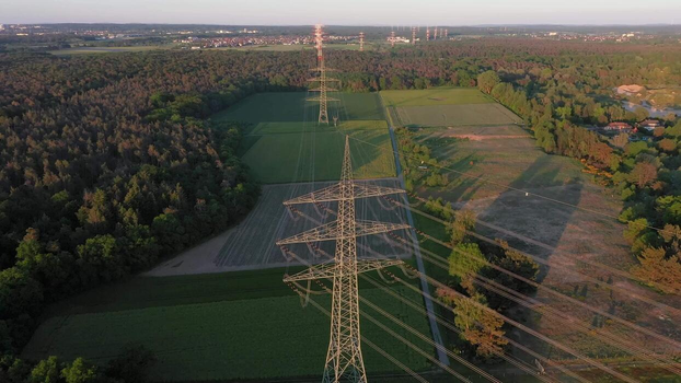 Electrical transmission corridor 
